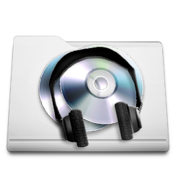 white folder music